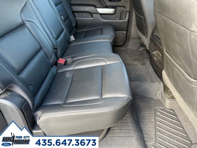 2018 Chevrolet Silverado 1500 LTZ 2LZ