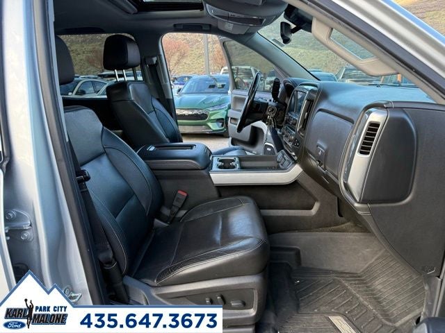 2018 Chevrolet Silverado 1500 LTZ 2LZ