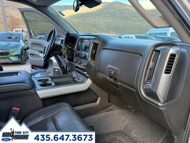 2018 Chevrolet Silverado 1500 LTZ 2LZ