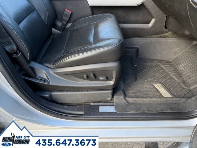 2018 Chevrolet Silverado 1500 LTZ 2LZ