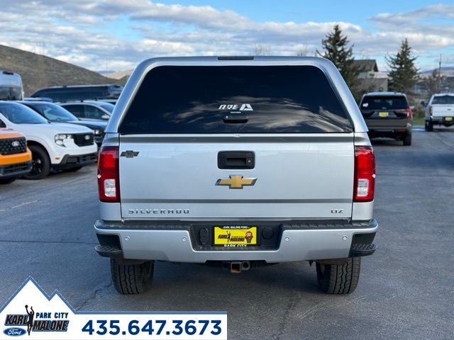 2018 Chevrolet Silverado 1500 LTZ 2LZ