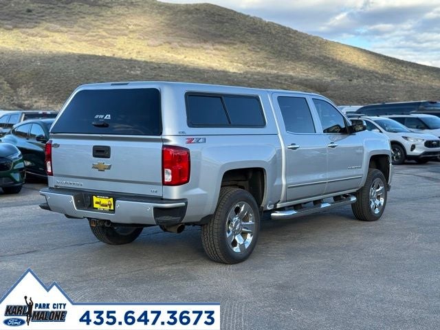 2018 Chevrolet Silverado 1500 LTZ 2LZ