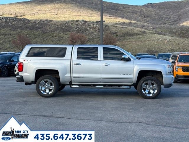 2018 Chevrolet Silverado 1500 LTZ 2LZ