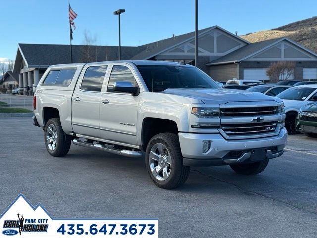 2018 Chevrolet Silverado 1500 LTZ 2LZ