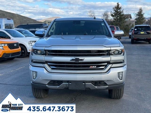 2018 Chevrolet Silverado 1500 LTZ 2LZ