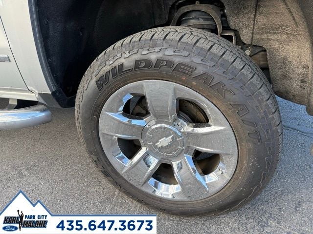 2018 Chevrolet Silverado 1500 LTZ 2LZ