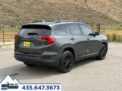 2021 GMC Terrain SLE