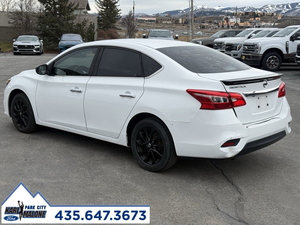 2018 Nissan Sentra S