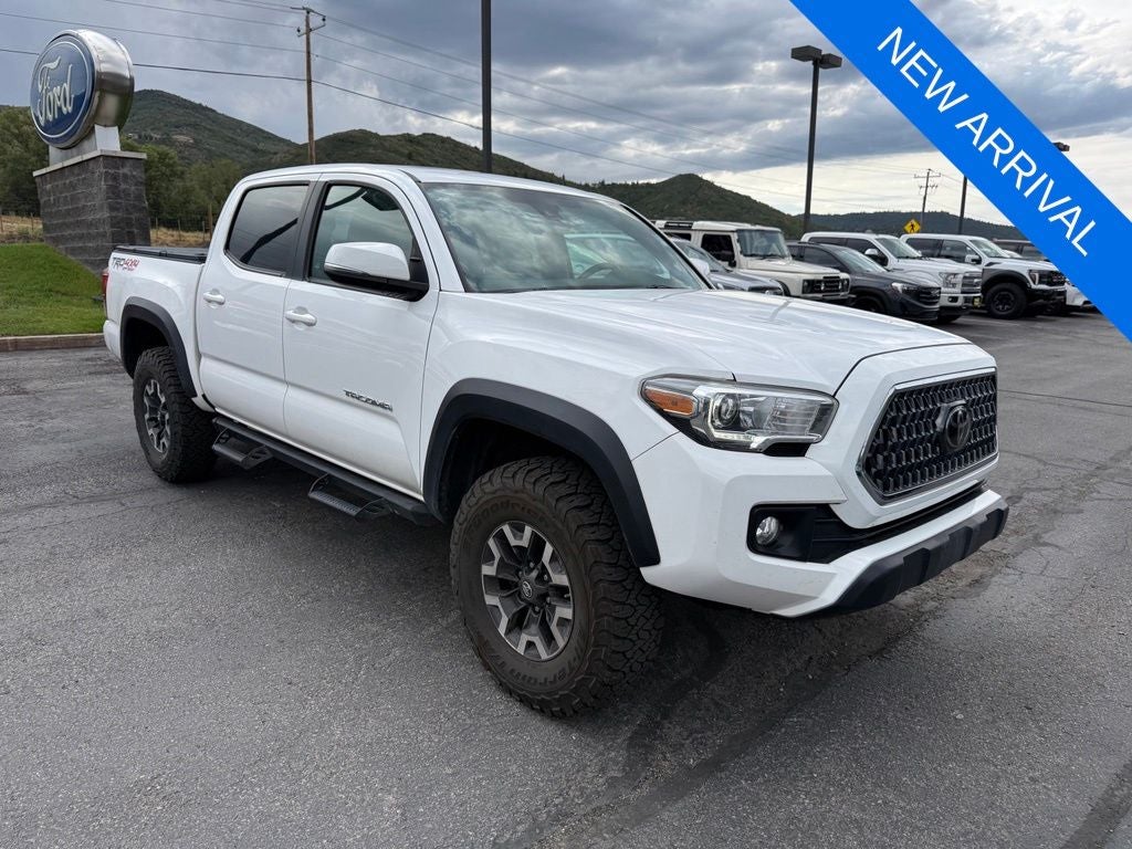 2018 Toyota Tacoma TRD Off-Road V6