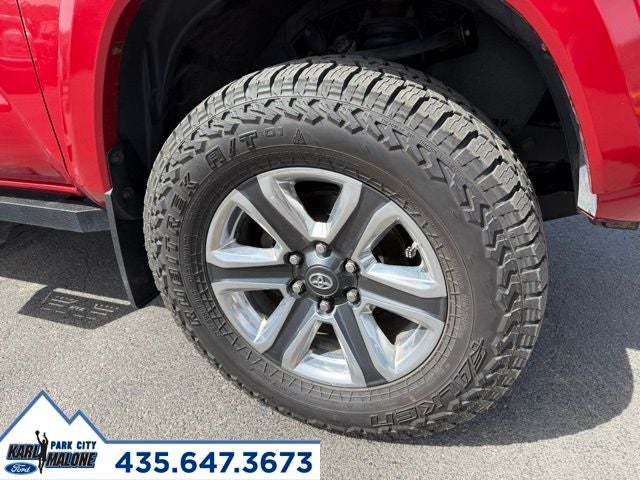 2016 Toyota Tacoma Limited V6