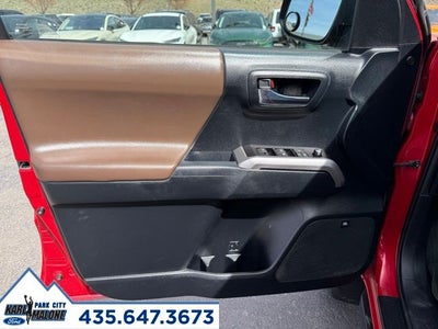 2016 Toyota Tacoma Limited V6