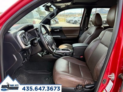 2016 Toyota Tacoma Limited V6