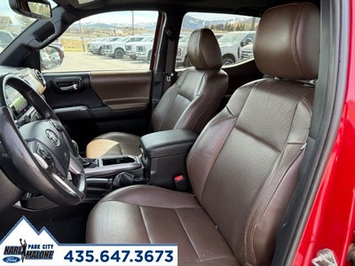 2016 Toyota Tacoma Limited V6