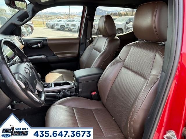 2016 Toyota Tacoma Limited V6