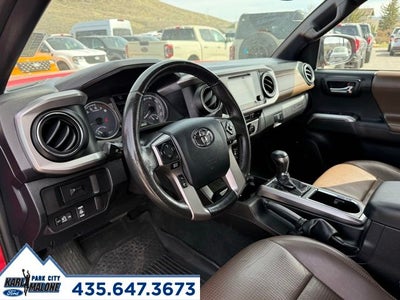 2016 Toyota Tacoma Limited V6