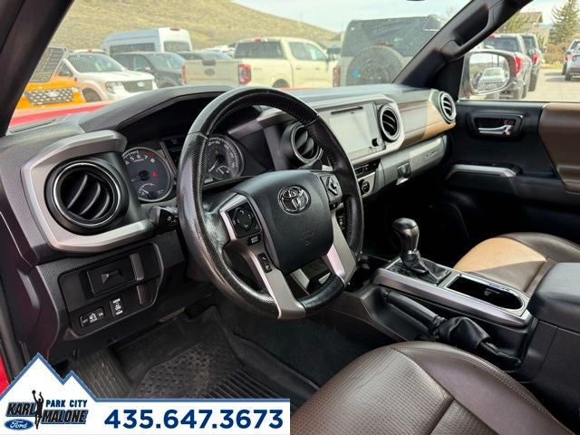 2016 Toyota Tacoma Limited V6