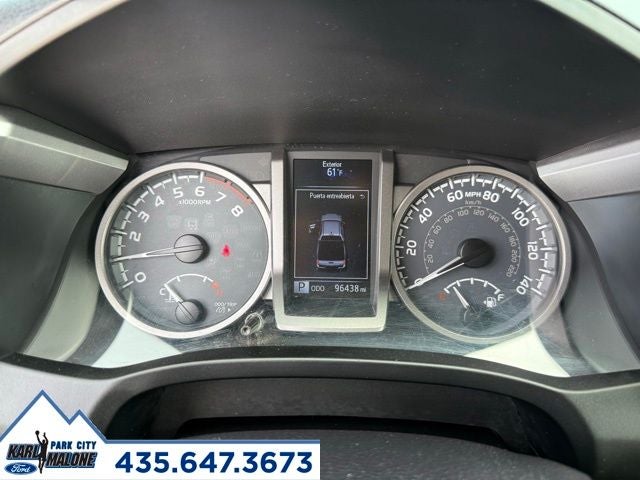 2016 Toyota Tacoma Limited V6