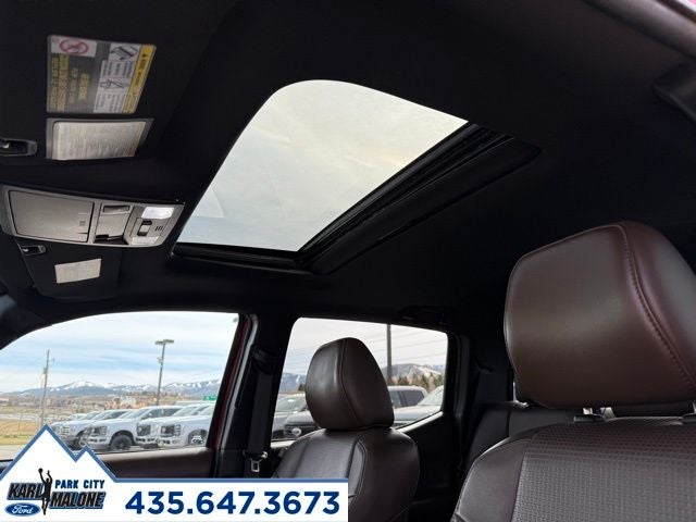 2016 Toyota Tacoma Limited V6