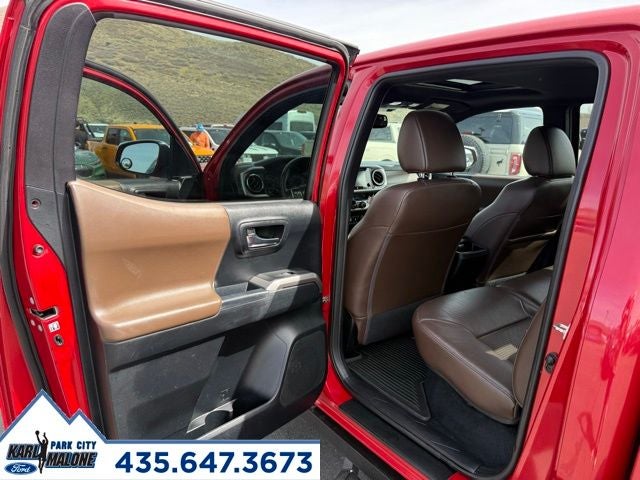 2016 Toyota Tacoma Limited V6