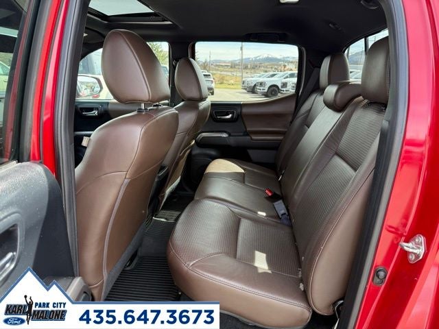 2016 Toyota Tacoma Limited V6