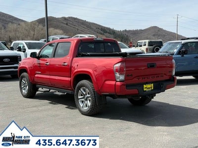 2016 Toyota Tacoma Limited V6