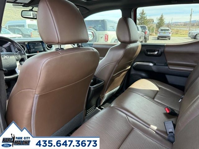 2016 Toyota Tacoma Limited V6