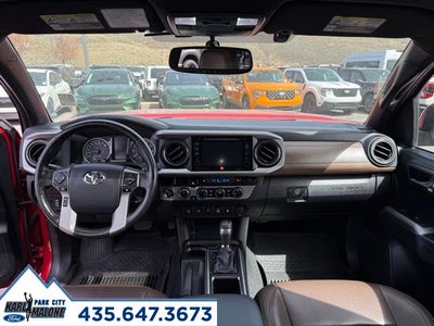 2016 Toyota Tacoma Limited V6