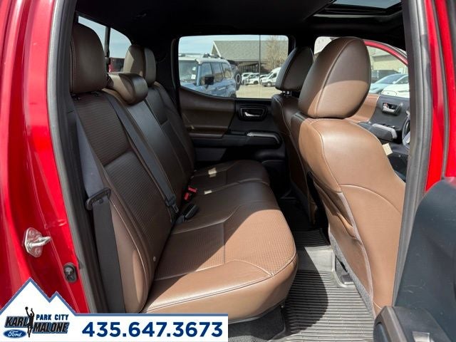 2016 Toyota Tacoma Limited V6
