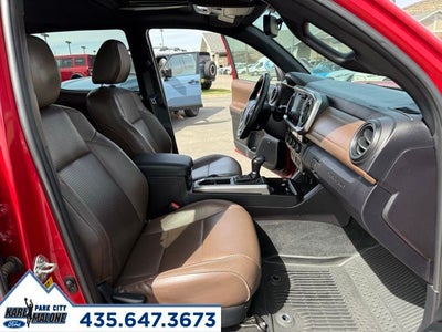 2016 Toyota Tacoma Limited V6