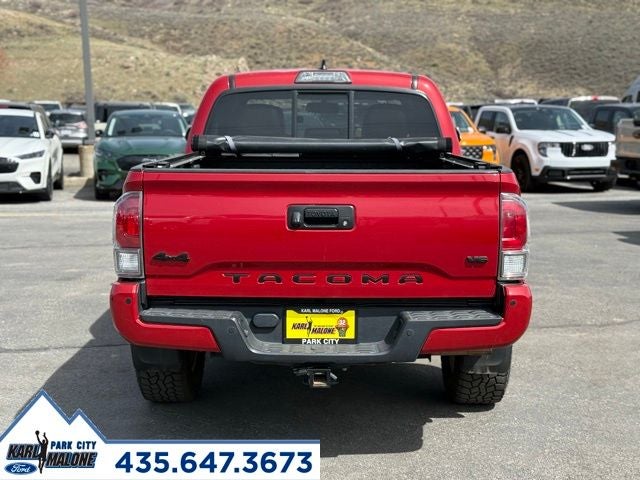 2016 Toyota Tacoma Limited V6