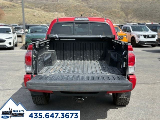 2016 Toyota Tacoma Limited V6