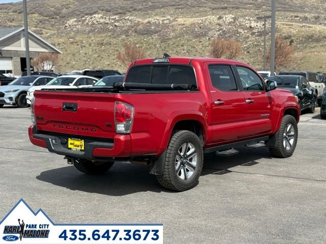 2016 Toyota Tacoma Limited V6