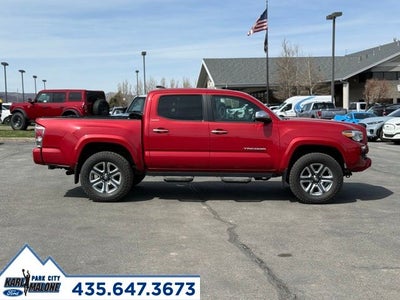 2016 Toyota Tacoma Limited V6