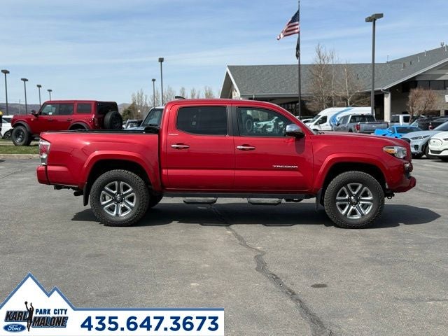 2016 Toyota Tacoma Limited V6