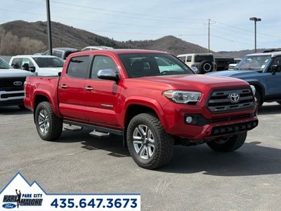 2016 Toyota Tacoma Limited V6