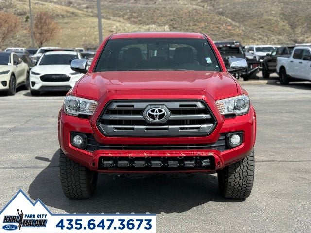 2016 Toyota Tacoma Limited V6