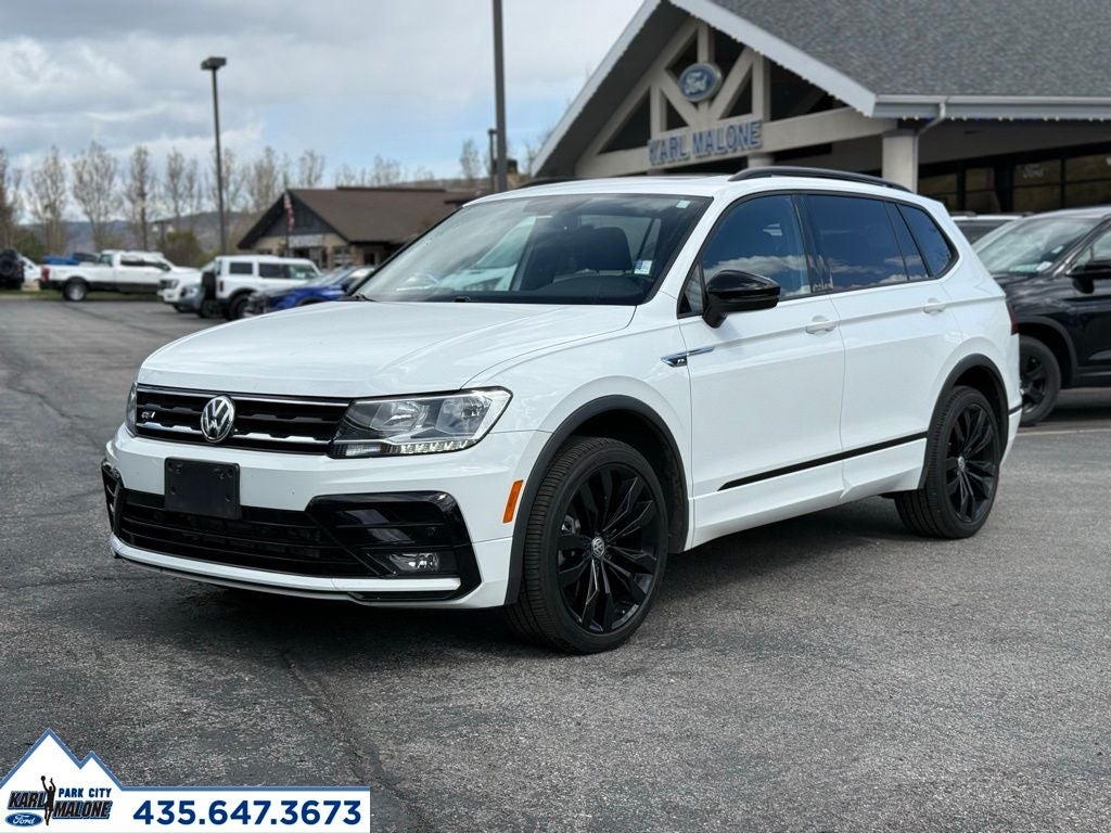 2021 Volkswagen Tiguan Base