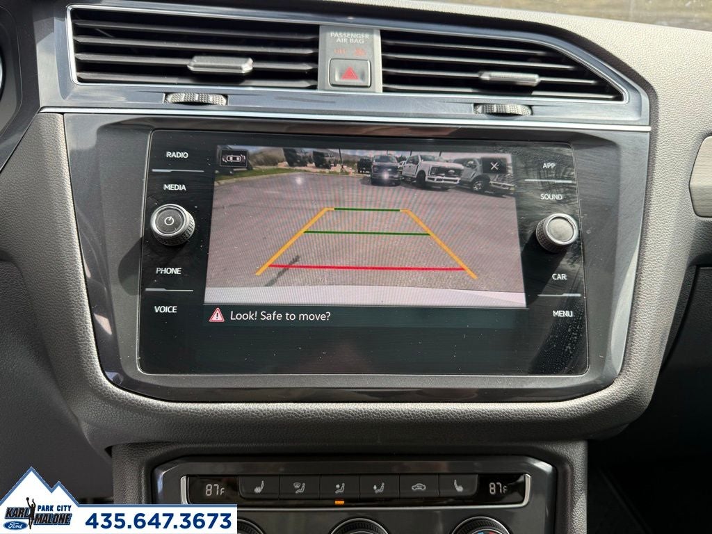 2021 Volkswagen Tiguan Base