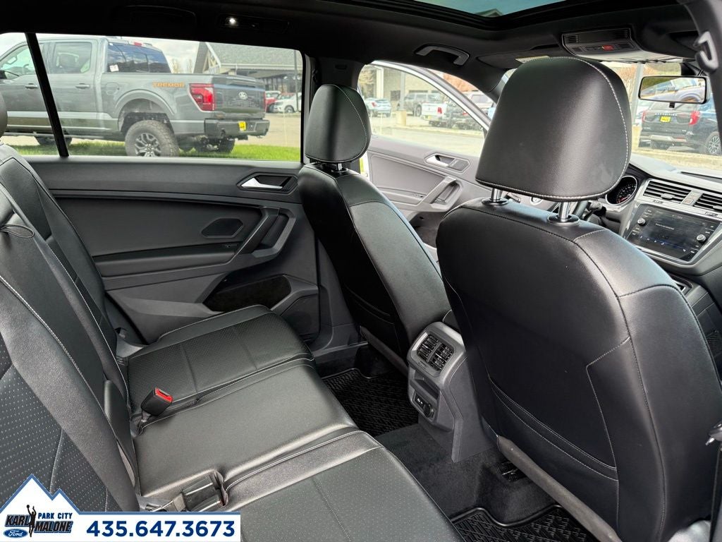 2021 Volkswagen Tiguan Base