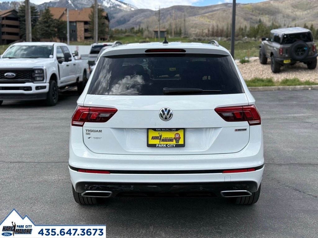 2021 Volkswagen Tiguan Base