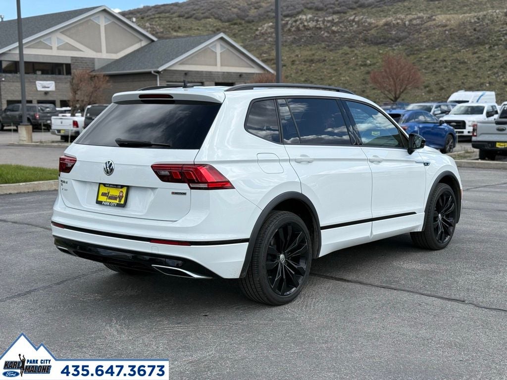 2021 Volkswagen Tiguan Base
