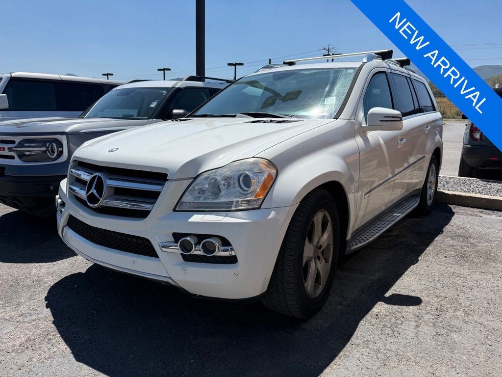 2011 Mercedes-Benz GL-Class GL 450 4MATIC®