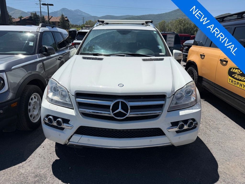 2011 Mercedes-Benz GL-Class GL 450 4MATIC®