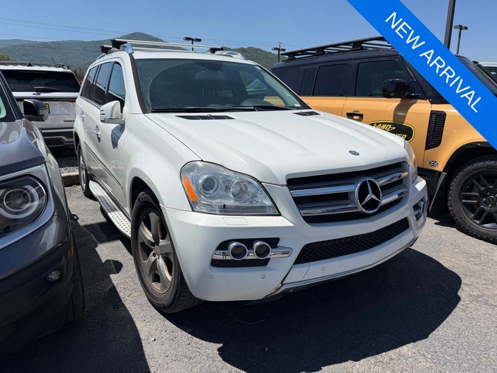 2011 Mercedes-Benz GL-Class GL 450 4MATIC®