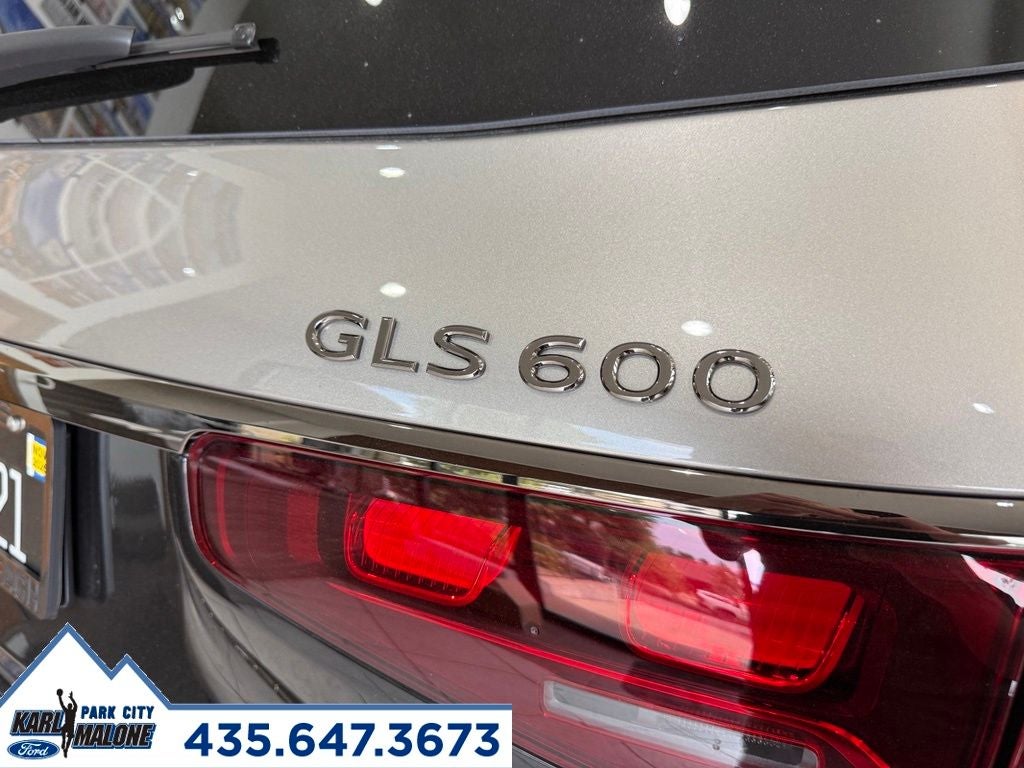 2025 Mercedes-Benz GLS Maybach GLS 600 4MATIC®