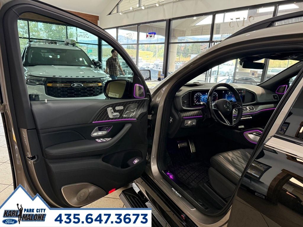 2025 Mercedes-Benz GLS Maybach GLS 600 4MATIC®