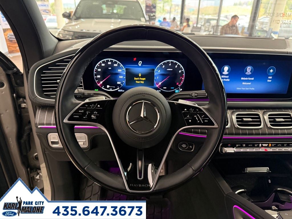 2025 Mercedes-Benz GLS Maybach GLS 600 4MATIC®