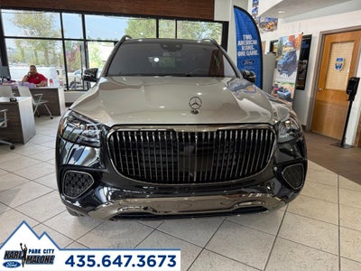 2025 Mercedes-Benz GLS Maybach GLS 600 4MATIC®