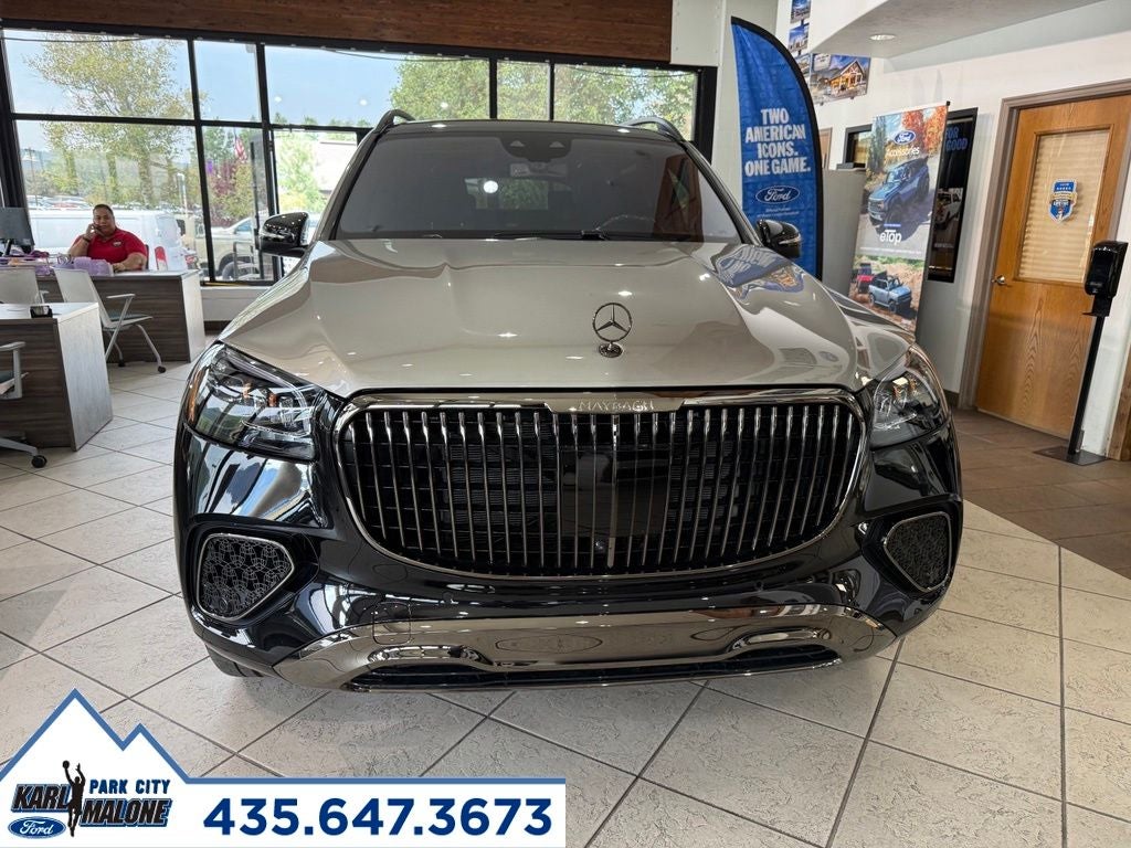 2025 Mercedes-Benz GLS Maybach GLS 600 4MATIC®