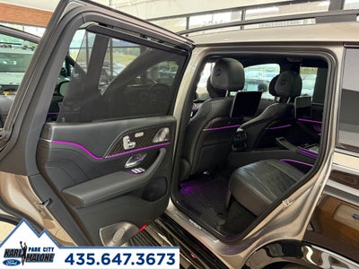 2025 Mercedes-Benz GLS Maybach GLS 600 4MATIC®